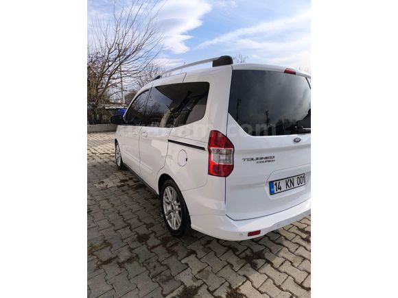 Sahibinden Ford Tourneo Courier 1.6 TDCi Titanium Plus 2017 Model