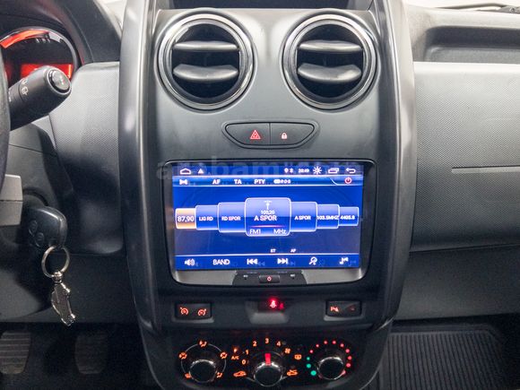 "%0 FAİZ KREDİ"2015 DACIA DUSTER 1.5 DCI LAUREATE "67.201 KM"
