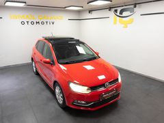 "%0 FAİZ KREDİ"2016POLO 1.2TSI BMTCOMFORTLINE" CAM TAVAN - OTMTK