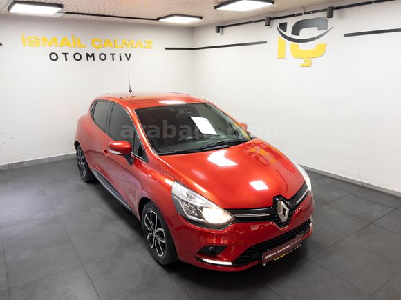 "%0 FAİZ KREDİ"2018 RENAULT CLIO 1.5 DCI TOUCH "HATASIZ"