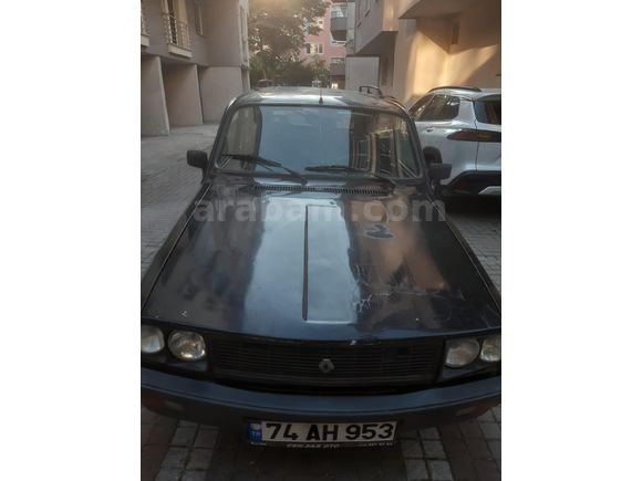 Sahibinden Renault R 12 Toros 2000 Model  150.000 km Siyah