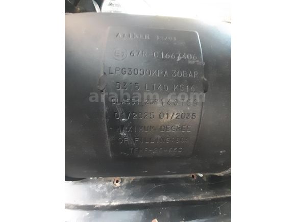 Sahibinden Renault R 12 Toros 2000 Model  150.000 km Siyah