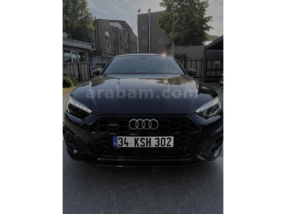 Sahibinden Audi A5 Sportback 45 TFSI Quattro S Line 2024 Model  32.000 km Siyah