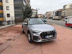 Sahibinden 2024 Audi Q5 Dizel Taba Deri Ayakla Bagaj Hatasız 2025 mayıs çıkışlı garantili 