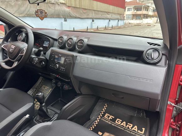 HATASIZ BOYASIZ 2020 DACİA