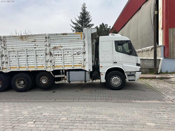 2006 GENİŞ KABİN 7,50 DAMPERLİ KLİMALI