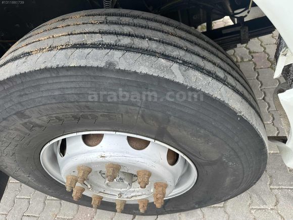 2006 GENİŞ KABİN 7,50 DAMPERLİ KLİMALI