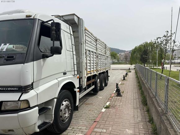2006 GENİŞ KABİN 7,50 DAMPERLİ KLİMALI