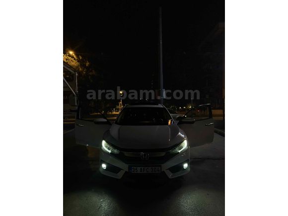 Sahibinden Honda Civic 1.6i DTEC Executive 2018 Model İzmir 156.500 km Beyaz