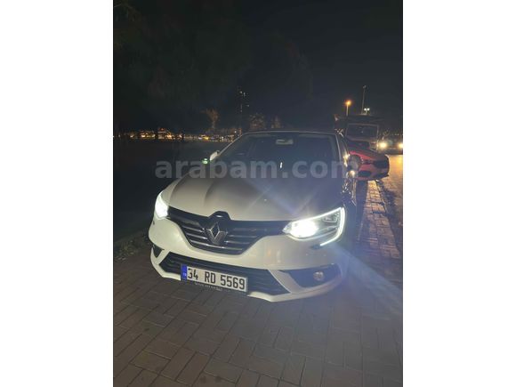 Sahibinden Renault Megane 1.2 TCe Icon 2017 Model 
