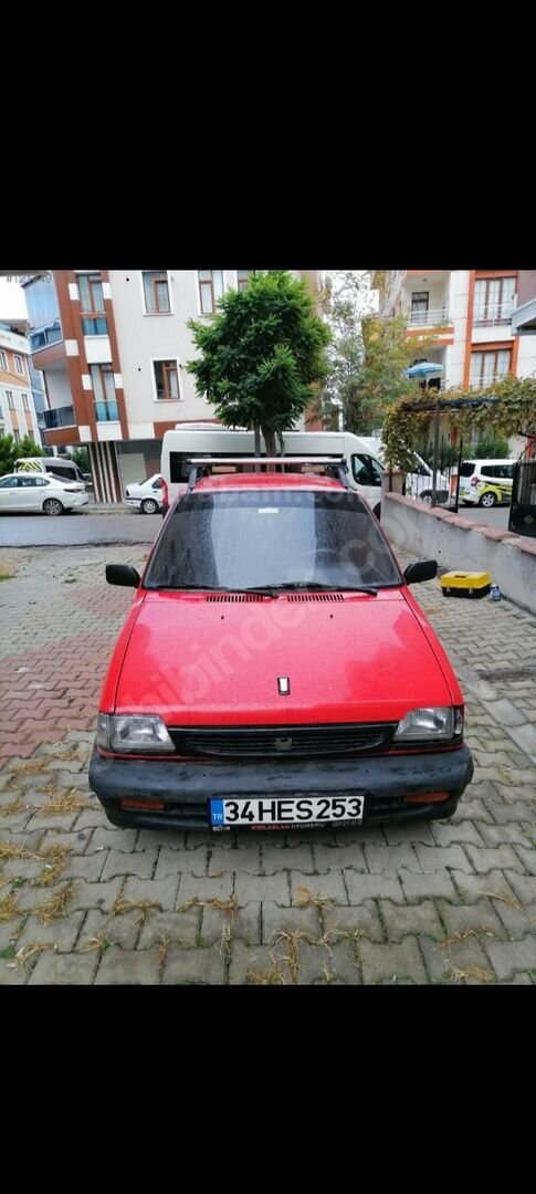 Sahibinden Suzuki Maruti 800 2000 Model İstanbul 80.000 km Kırmızı 3