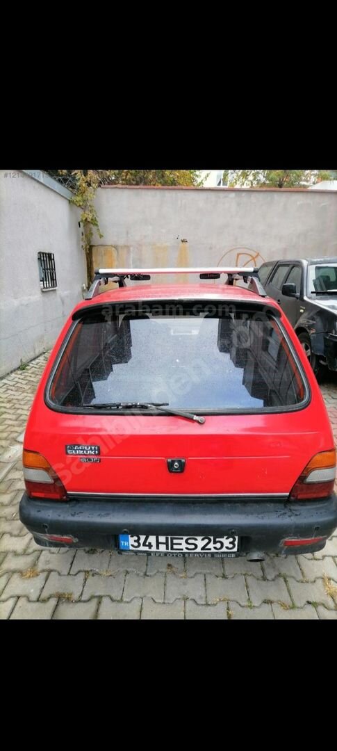 Sahibinden Suzuki Maruti 800 2000 Model İstanbul 80.000 km Kırmızı 2
