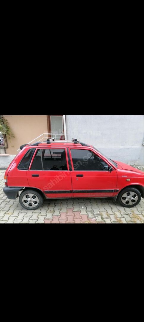 Sahibinden Suzuki Maruti 800 2000 Model İstanbul 80.000 km Kırmızı 1