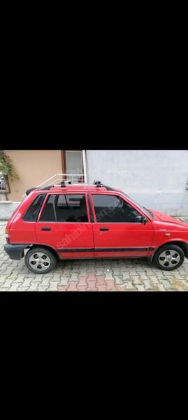 Sahibinden Suzuki Maruti 800 2000 Model İstanbul 80.000 km Kırmızı