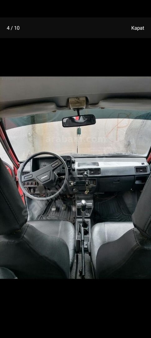 Sahibinden Suzuki Maruti 800 2000 Model İstanbul 80.000 km Kırmızı 4