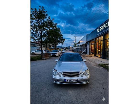 Sahibinden Mercedes - Benz E 200 Kompressor Avantgarde 2003 Model