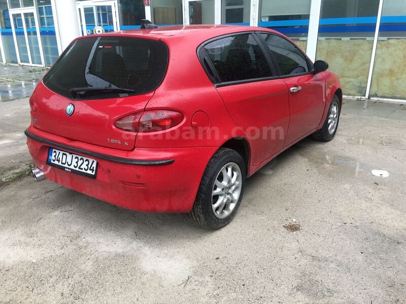 Sahibinden Alfa Romeo 147 1.6 TS Distinctive 2005 Model Ankara 207.000 km Bordo