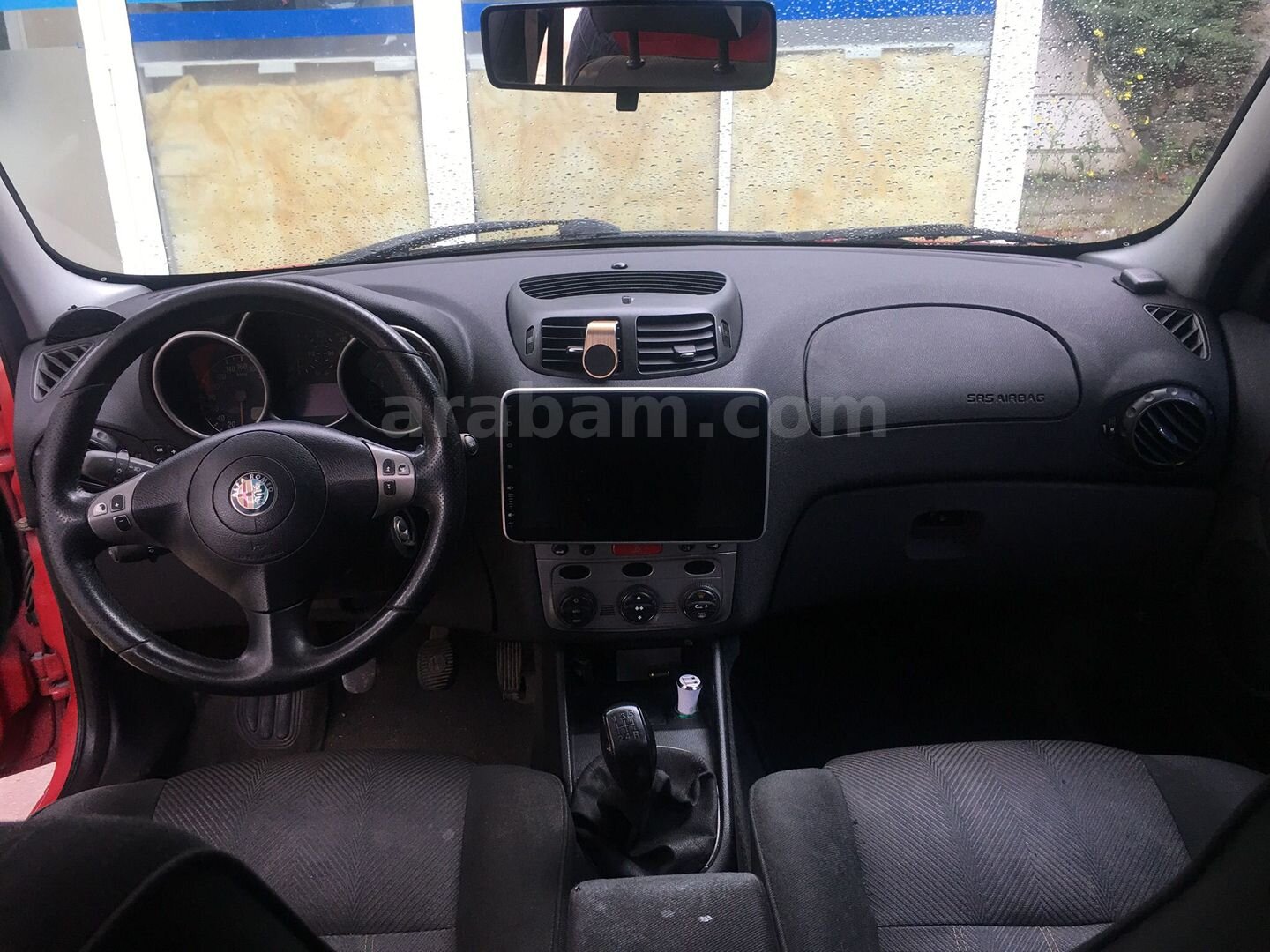 Sahibinden Alfa Romeo 147 1.6 TS Distinctive 2005 Model Ankara 207.000 km Bordo 2