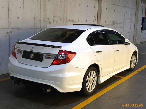 AC AUTOMOTİVE İZMİR HONDA CİVİC ELEGANCE OTM