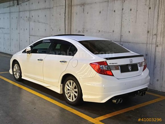 AC AUTOMOTİVE İZMİR HONDA CİVİC ELEGANCE OTM