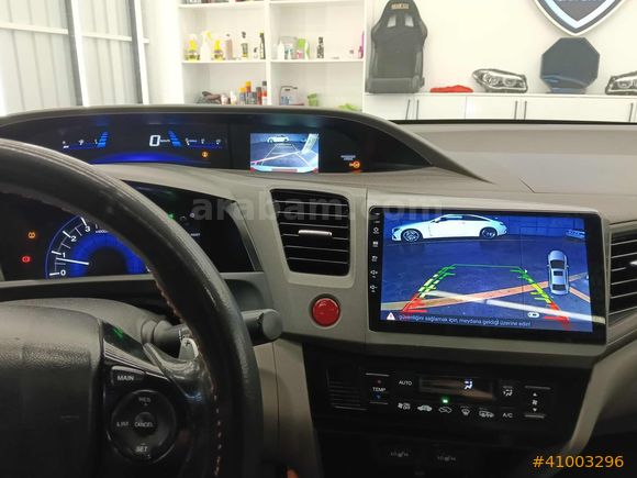 AC AUTOMOTİVE İZMİR HONDA CİVİC ELEGANCE OTM