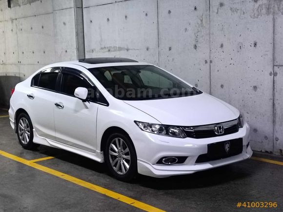 AC AUTOMOTİVE İZMİR HONDA CİVİC ELEGANCE OTM