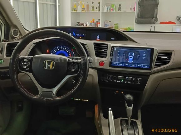 AC AUTOMOTİVE İZMİR HONDA CİVİC ELEGANCE OTM