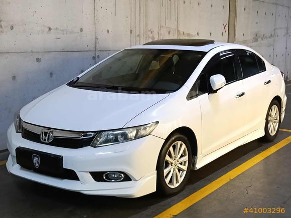 AC AUTOMOTİVE İZMİR HONDA CİVİC ELEGANCE OTM