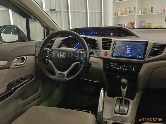 AC AUTOMOTİVE İZMİR HONDA CİVİC ELEGANCE OTM