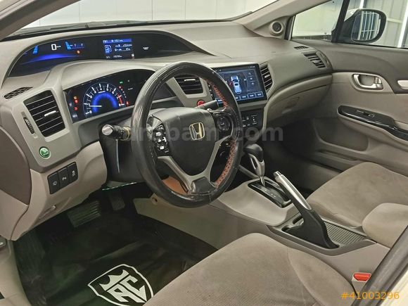 AC AUTOMOTİVE İZMİR HONDA CİVİC ELEGANCE OTM