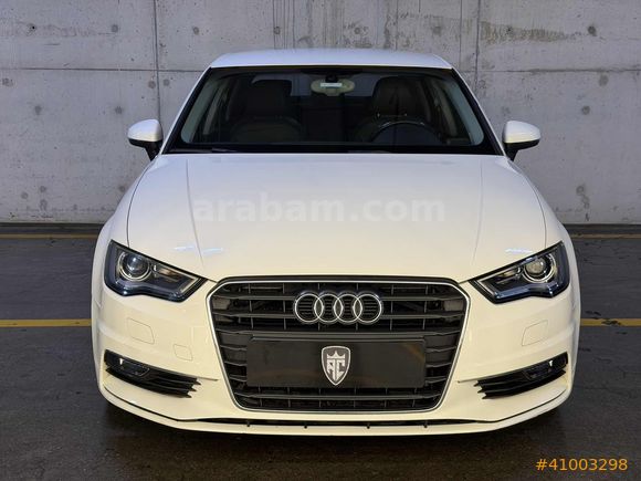 AC AUTOMOTİVE İZMİR 2015 AUDİ A3 1.6 TDİ AMBİENTE