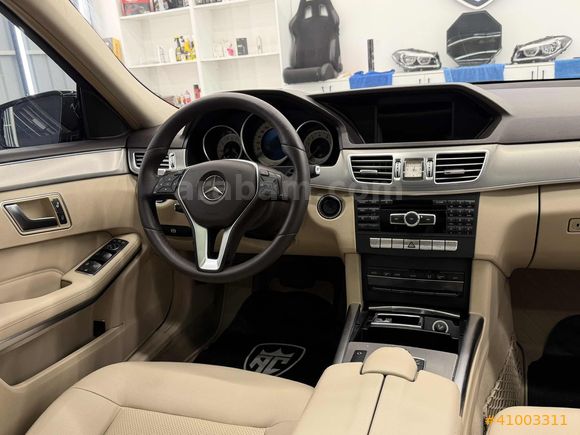 AC AUTOMOTİVE İZMİR 2014 MERCEDES E 180 ELİTE SERVİS BAKIMLI