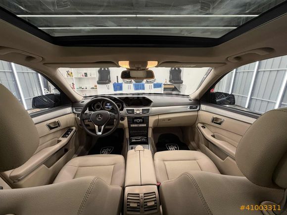 AC AUTOMOTİVE İZMİR 2014 MERCEDES E 180 ELİTE SERVİS BAKIMLI