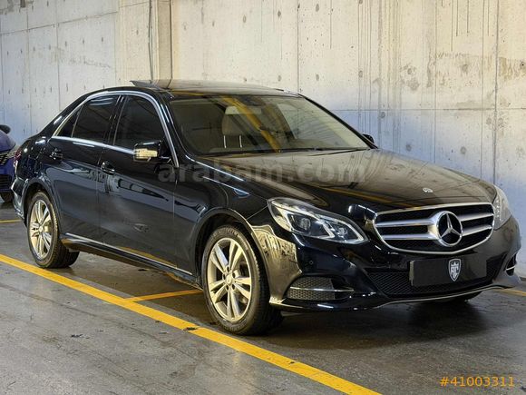 AC AUTOMOTİVE İZMİR 2014 MERCEDES E 180 ELİTE SERVİS BAKIMLI