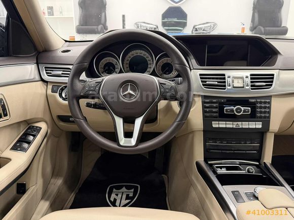 AC AUTOMOTİVE İZMİR 2014 MERCEDES E 180 ELİTE SERVİS BAKIMLI