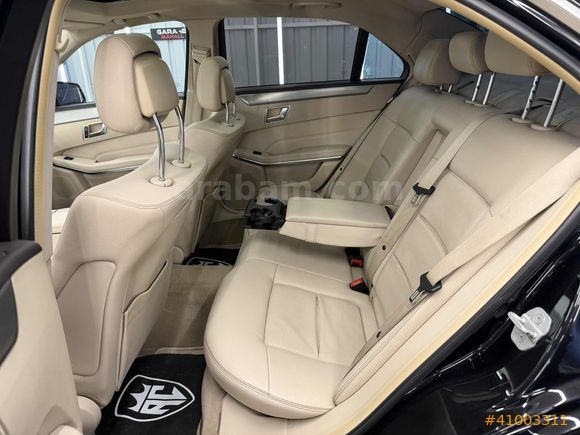 AC AUTOMOTİVE İZMİR 2014 MERCEDES E 180 ELİTE SERVİS BAKIMLI
