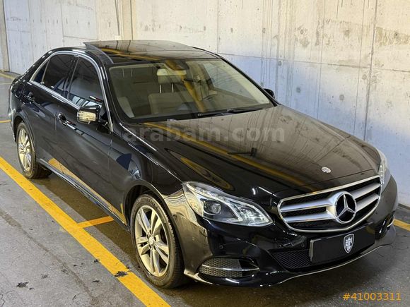 AC AUTOMOTİVE İZMİR 2014 MERCEDES E 180 ELİTE SERVİS BAKIMLI