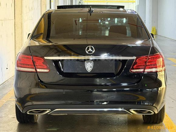 AC AUTOMOTİVE İZMİR 2014 MERCEDES E 180 ELİTE SERVİS BAKIMLI