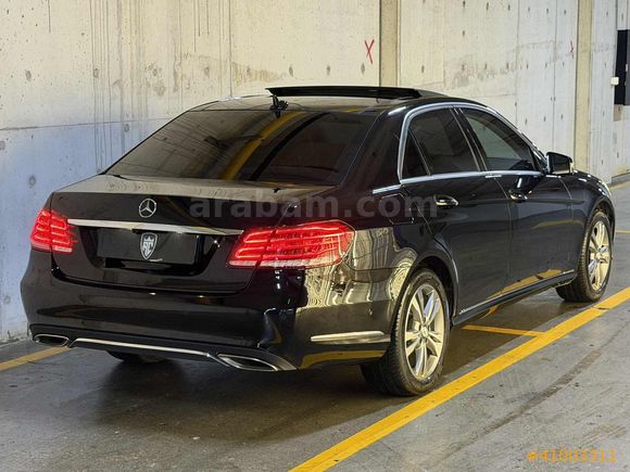 AC AUTOMOTİVE İZMİR 2014 MERCEDES E 180 ELİTE SERVİS BAKIMLI