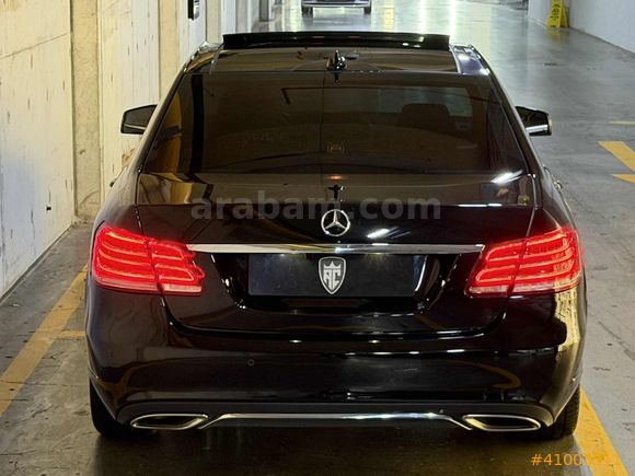 AC AUTOMOTİVE İZMİR 2014 MERCEDES E 180 ELİTE SERVİS BAKIMLI