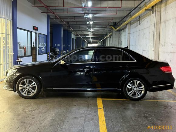 AC AUTOMOTİVE İZMİR 2014 MERCEDES E 180 ELİTE SERVİS BAKIMLI
