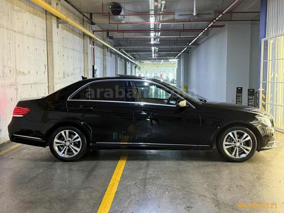 AC AUTOMOTİVE İZMİR 2014 MERCEDES E 180 ELİTE SERVİS BAKIMLI