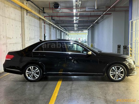 AC AUTOMOTİVE İZMİR 2014 MERCEDES E 180 ELİTE SERVİS BAKIMLI
