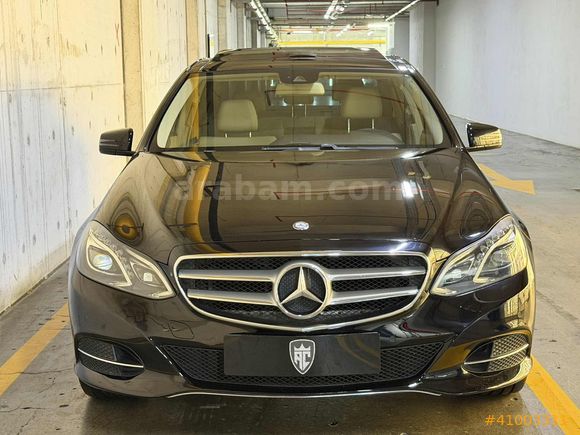 AC AUTOMOTİVE İZMİR 2014 MERCEDES E 180 ELİTE SERVİS BAKIMLI