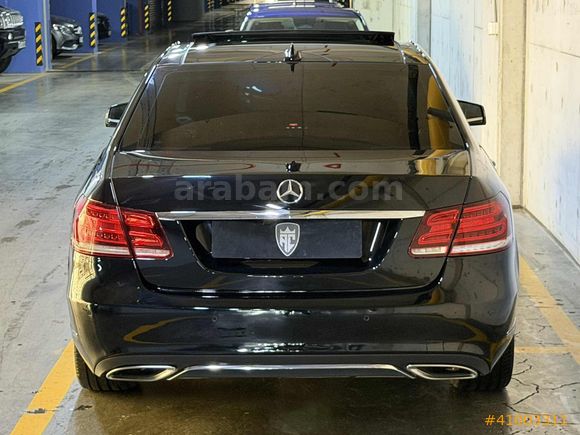 AC AUTOMOTİVE İZMİR 2014 MERCEDES E 180 ELİTE SERVİS BAKIMLI