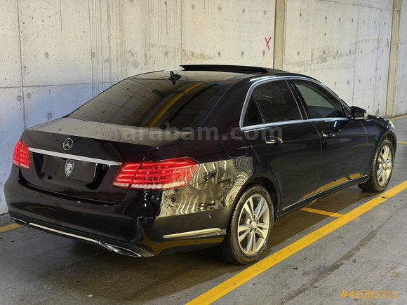 AC AUTOMOTİVE İZMİR 2014 MERCEDES E 180 ELİTE SERVİS BAKIMLI