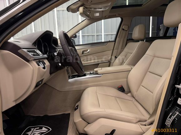 AC AUTOMOTİVE İZMİR 2014 MERCEDES E 180 ELİTE SERVİS BAKIMLI
