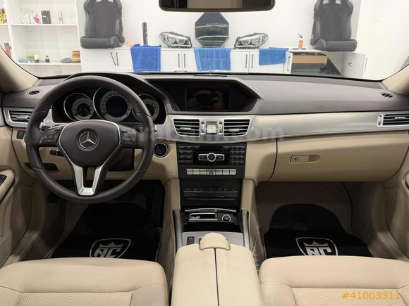 AC AUTOMOTİVE İZMİR 2014 MERCEDES E 180 ELİTE SERVİS BAKIMLI