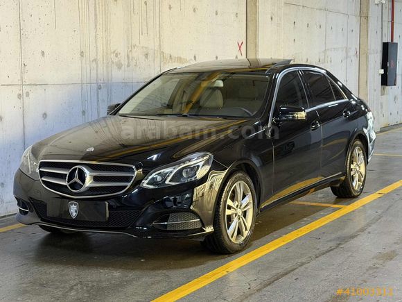 AC AUTOMOTİVE İZMİR 2014 MERCEDES E 180 ELİTE SERVİS BAKIMLI