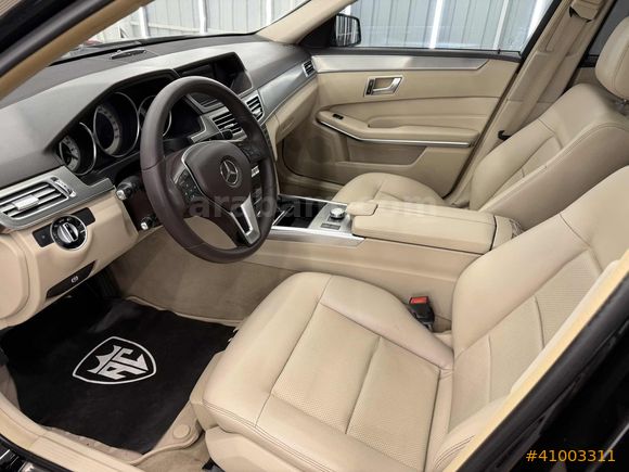 AC AUTOMOTİVE İZMİR 2014 MERCEDES E 180 ELİTE SERVİS BAKIMLI